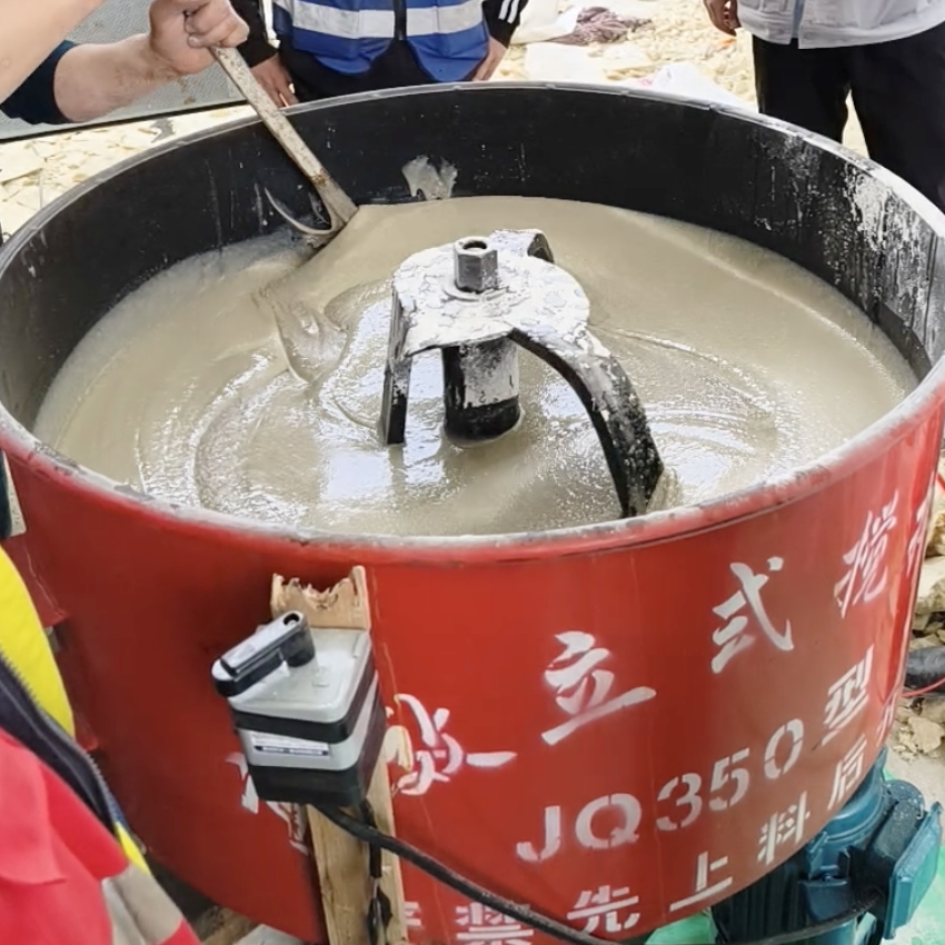 永嘉汽轮机余热压缩机导热油设备底座耐高温环氧树脂灌浆料