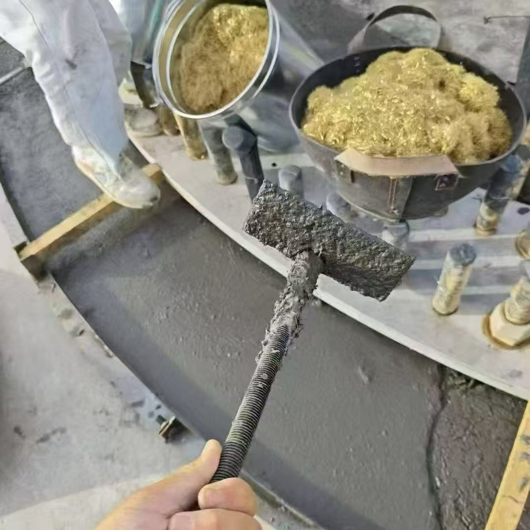 永嘉C120钢纤维高强无收灌浆料 轧机压缩机汽轮机发电机锻压设备底座灌浆材料